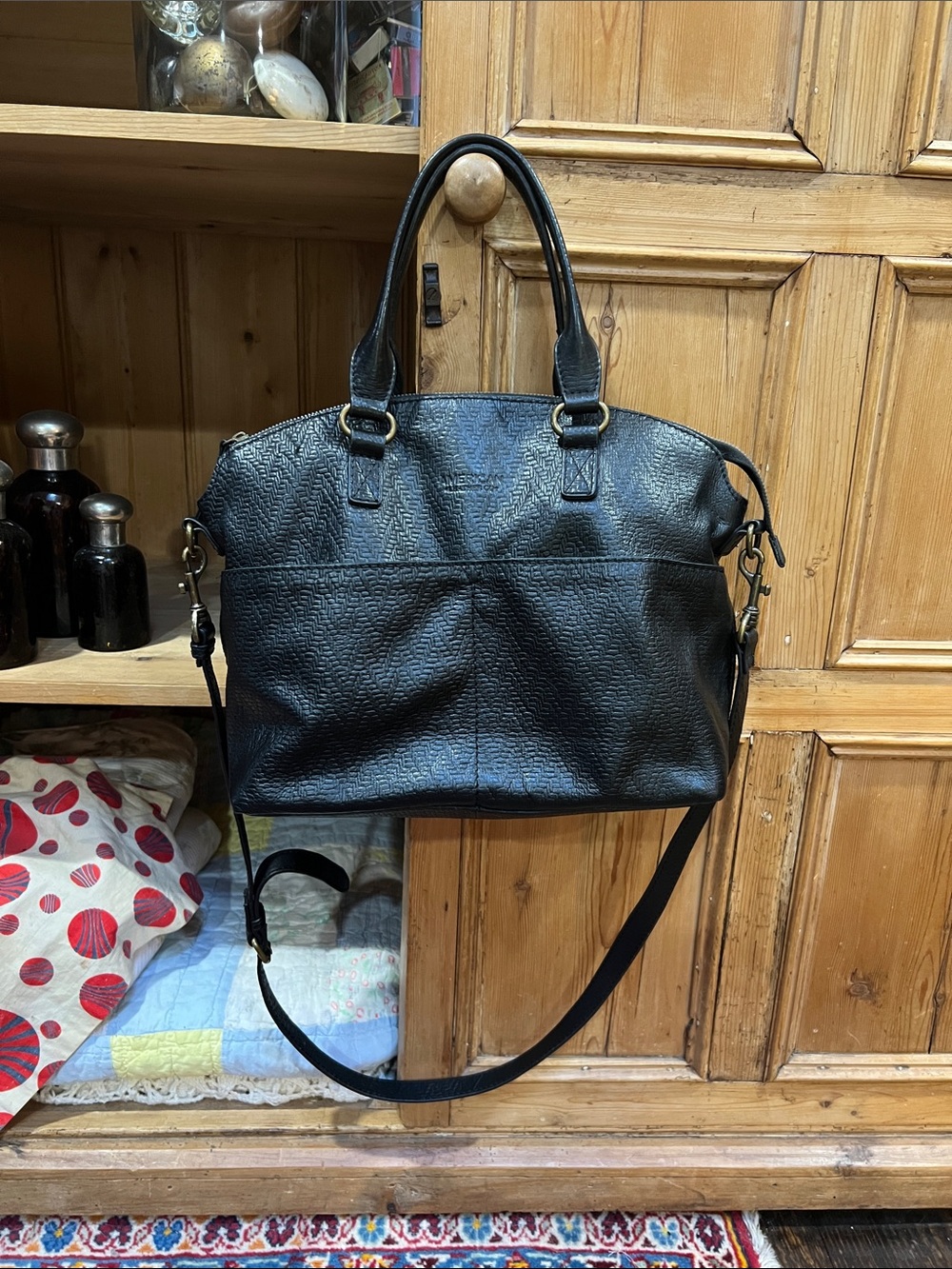 American Leather Co. Carrie Dome Satchel